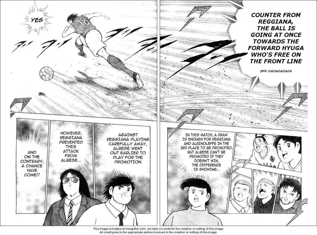 Captain Tsubasa Kaigai- Gekitouhen in Calcio Chapter 5 2